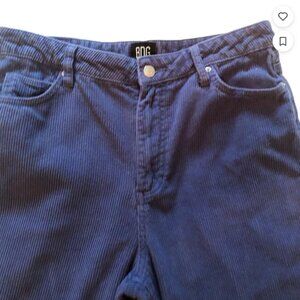 💙 BDG Blue Corduroy Mom Pant